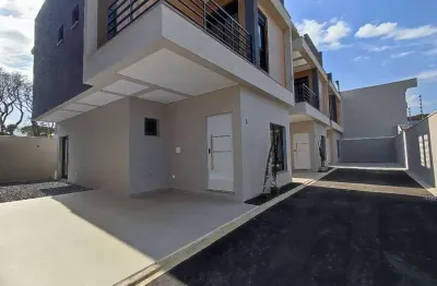 Casa em condomínio fechado com 3 quartos à venda na Rua México, 823, Bacacheri, Curitiba