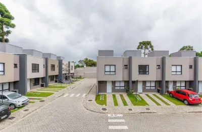 Casa em condomínio fechado com 3 quartos à venda na Rua Theodoro Makiolka, 2875, Santa Cândida, Curitiba
