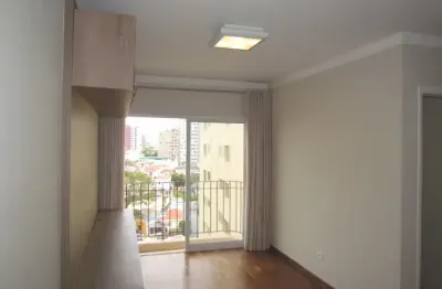 Lindo apto de 01 dormitório para locação com excelente localização, bem próximo ao metro.