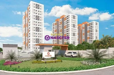 Apartamento com 2 quartos à venda na kiyoshi minami, 176, jardim califórnia, sorocaba por r$ 217.000