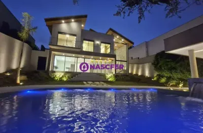 Casa em condomínio fechado com 5 quartos à venda na arnaldo fazano, 107, parque reserva fazenda imperial, sorocaba por r$ 4.815.000