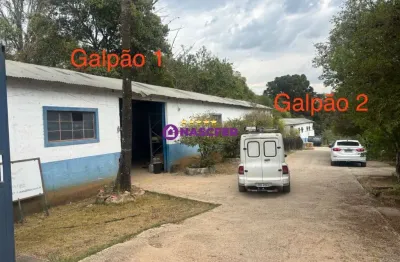 Barracão / galpão / depósito para alugar na sargento pm celso de andrade, 12, ipanema do meio, sorocaba por r$ 20.000