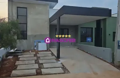 Casa em condomínio fechado com 3 quartos à venda na avenida ipanema, 10960, jardim novo horizonte, sorocaba por r$ 790.000