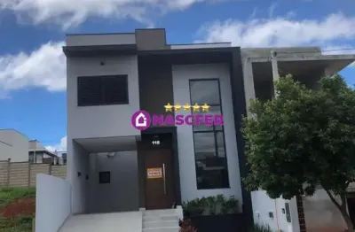 Casa em condomínio fechado com 3 quartos à venda na doutor joão antônio fonseca de oliveira, 30, residencial bosques dos ipês, tatuí por r$ 850.000