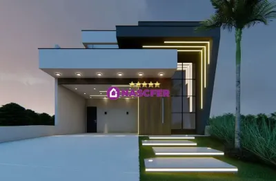 Casa em condomínio fechado com 3 quartos à venda na avenida ipanema, 8400, jardim novo horizonte, sorocaba por r$ 960.000