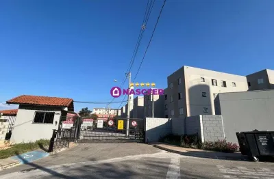 Apartamento com 2 quartos à venda na josé antônio camargo, 10, altos de ipanema, sorocaba por r$ 110.000