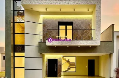 Casa em condomínio fechado com 3 quartos à venda na irene aparecida vieira gildes, 10, jardim residencial campos do conde, sorocaba por r$ 1.450.000