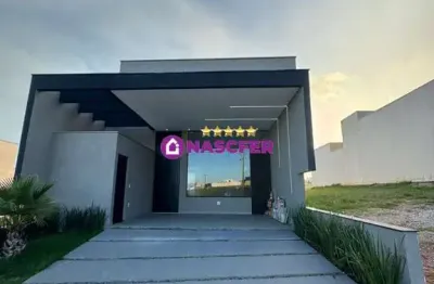 Casa em condomínio fechado com 3 quartos à venda na engenheiro amilton josé mortean, 10, wanel ville, sorocaba por r$ 950.000