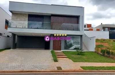 Casa em condomínio fechado com 3 quartos à venda na brasilia, 10, alphaville nova esplanada, votorantim por r$ 2.490.000