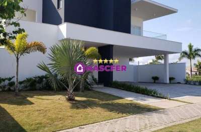 Casa em condomínio fechado com 5 quartos à venda na brasilia, 50, alphaville nova esplanada 3, votorantim por r$ 3.850.000