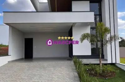 Casa em condomínio fechado com 3 quartos à venda na camila carla de lima feltrin, 8400, jardim reserva ipanema, sorocaba por r$ 901.000