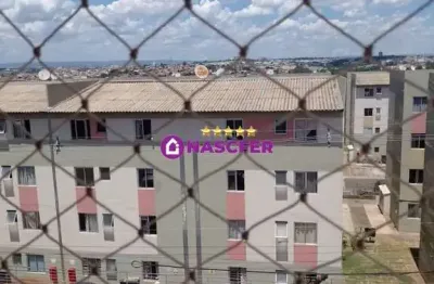 Apartamento com 2 quartos à venda na iolanda dos reis, 230, jardim carandá, sorocaba por r$ 110.000