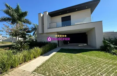 Casa em condomínio fechado com 4 quartos à venda na rua júlio cassola, 1305, alphaville nova esplanada, votorantim por r$ 2.900.000