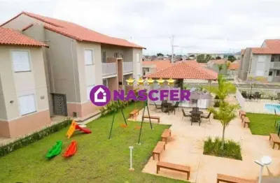 Casa em condomínio fechado com 2 quartos à venda na josé escola, 206, residencial cristal, votorantim por r$ 223.000