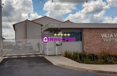 Apartamento com 2 quartos à venda na verona, 206, villa bella de votorantim, votorantim por r$ 210.000