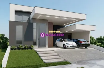 Casa em condomínio fechado com 3 quartos à venda na plínio de almeida, 380, jardim vila são domingos, sorocaba por r$ 1.450.000