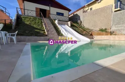 Chácara / sítio com 3 quartos para alugar na olívio dutra, 340, centro, araçoiaba da serra por r$ 4.780