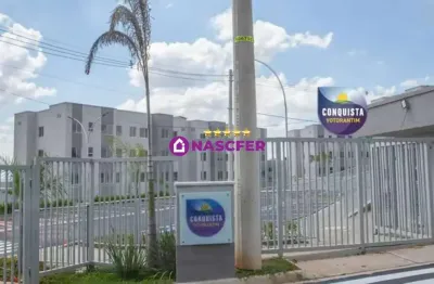 Apartamento com 2 quartos à venda na joão cândido strombeck, 285, jardim araújo, votorantim por r$ 180.000