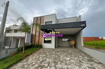 Casa em condomínio fechado com 3 quartos à venda na avenida ipanema, 8400, jardim novo horizonte, sorocaba por r$ 870.000
