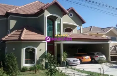 Casa em condomínio fechado com 3 quartos à venda na alameda xarais, 281, residencial morada dos lagos, barueri por r$ 4.500.000