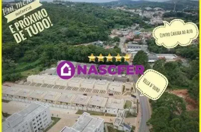 Casa em condomínio fechado com 3 quartos à venda na estrada da água espraiada, 260, chácara tropical (caucaia do alto), cotia por r$ 319.000