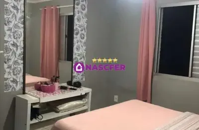 Apartamento com 2 quartos à venda na rua helena angelina dacol manassés, 260, altos de ipanema, sorocaba por r$ 110.000