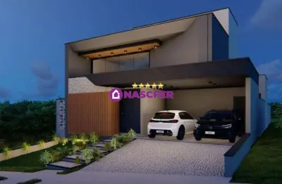 Casa em condomínio fechado com 3 quartos à venda na avenida maria hannickel nascimento, 15, jardim residencial chácara ondina, sorocaba por r$ 1.790.000