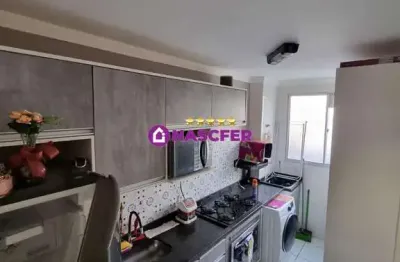 Apartamento com 2 quartos à venda na rua oswaldo mezadri, 619, jardim mirante dos ovnis, votorantim por r$ 200.000