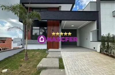 Casa em condomínio fechado com 3 quartos para alugar na avenida josé santos almeida, 11, jardim residencial villagio ipanema i, sorocaba
