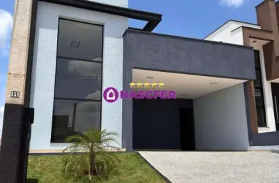 Casa em condomínio fechado com 3 quartos à venda na avenida doutor josé caetano graziosi, 955, wanel ville, sorocaba por r$ 890.400