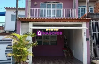 Casa com 3 quartos à venda na professora maria domingas totora gois, 128, jardim los angeles, sorocaba por r$ 390.000