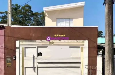 Casa com 3 quartos à venda na milo wagner endor guazzelli, 261, jardim rodeio, mogi das cruzes por r$ 440.000