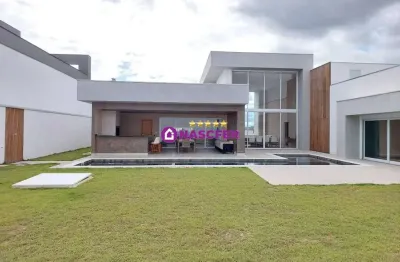 Casa em condomínio fechado com 4 quartos para alugar na cannes, 10, residencial saint patrick, sorocaba por r$ 25.000