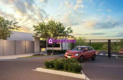 Casa em condomínio fechado com 2 quartos à venda na joana alves trindade, 215, vila bom jesus, sorocaba por r$ 221.900