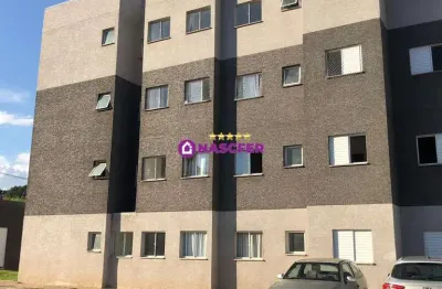 Apartamento com 1 quarto à venda na rua seraphim banietti, 460, caguassu, sorocaba por r$ 197.000