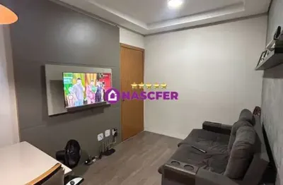 Apartamento com 2 quartos à venda na do horto, 454, caguassu, sorocaba por r$ 185.000