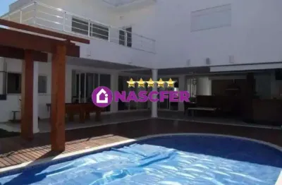 Casa em condomínio fechado com 4 quartos à venda na rua boungainville, 335, loteamento aldeia da mata, votorantim por r$ 2.350.000