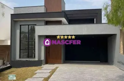 Casa em condomínio fechado com 3 quartos à venda na rua padre lívio emílio calliari, 1800, parque ibiti reserva, sorocaba por r$ 1.500.000