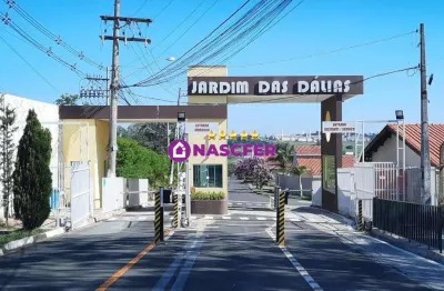 Casa em condomínio fechado com 2 quartos à venda na rua sucupira, 25, jardim residencial das dálias, sorocaba por r$ 350.000