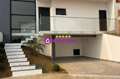 Casa em condomínio fechado com 3 quartos à venda na antonio sérgio roccon, 37, horto florestal, sorocaba por r$ 830.000