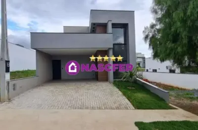 Casa em condomínio fechado com 3 quartos à venda na avenida ipanema, 63, jardim novo horizonte, sorocaba por r$ 815.000