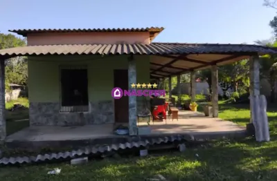 Chácara / sítio com 2 quartos à venda na luxemburgo, 10, jardim são fernando, itanhaém por r$ 260.000