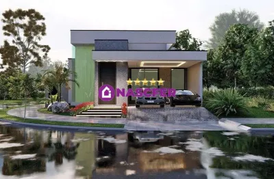 Casa em condomínio fechado com 3 quartos à venda na avenida três de março, 2000, aparecidinha, sorocaba por r$ 1.600.000