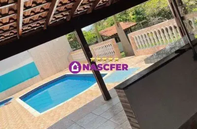 Chácara / sítio com 4 quartos à venda na estrada doutor celso charuri, 79, aquarius, araçoiaba da serra por r$ 850.000