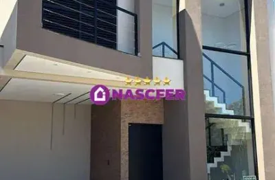 Casa em condomínio fechado com 3 quartos à venda na maria virginia de canaveze casare, 525, jardim terras de são francisco, sorocaba por r$ 1.300.000