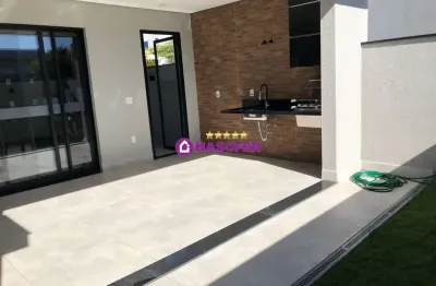 Casa em condomínio fechado com 3 quartos à venda na rua carlos alberto brides, 260, jardim residencial giverny, sorocaba por r$ 2.200.000