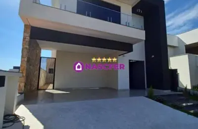 Casa em condomínio fechado com 3 quartos à venda na avenida maria hannickel nascimento, 15, jardim residencial chácara ondina, sorocaba por r$ 2.370.000