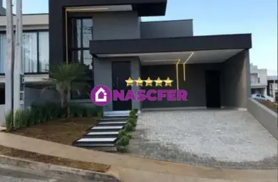 Casa em condomínio fechado com 3 quartos à venda na rua leonildes da silva soares, 01, jardim wanel ville v, sorocaba por r$ 1.130.000