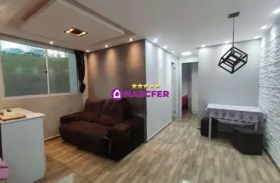 Apartamento com 2 quartos à venda na rua joão cândido strombeck, 285, jardim araújo, votorantim por r$ 270.000