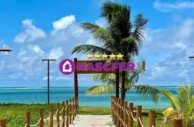 Terreno em condomínio fechado à venda na 57945-000, 141, praia do patacho, porto de pedras por r$ 528.940